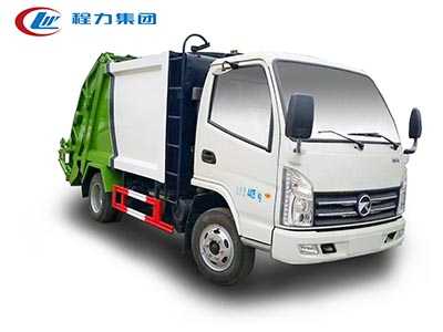 （4方）凱馬藍牌壓縮垃圾車