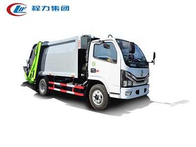 國六東風多利卡六方壓縮垃圾車