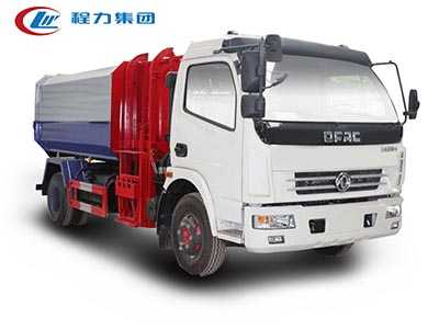 東風多利卡(8方)掛桶垃圾車