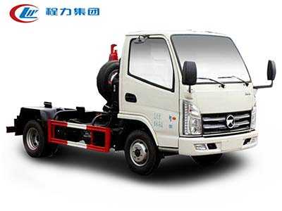 (4方)凱馬勾臂垃圾車