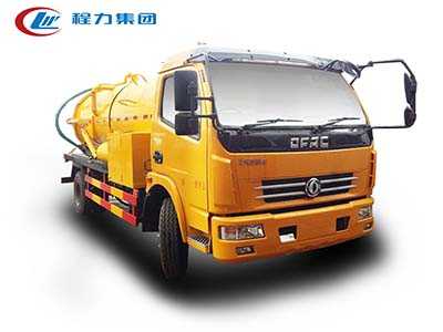 東風大多利卡清洗吸污車