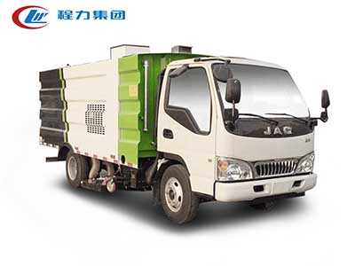 江鈴小型5方吸塵車