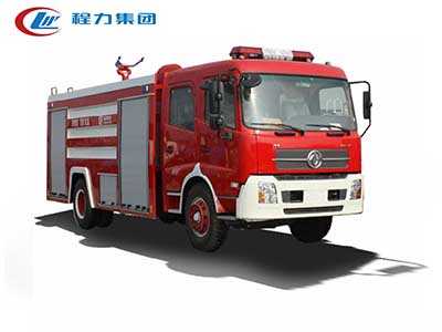 東風天錦泡沫消防車