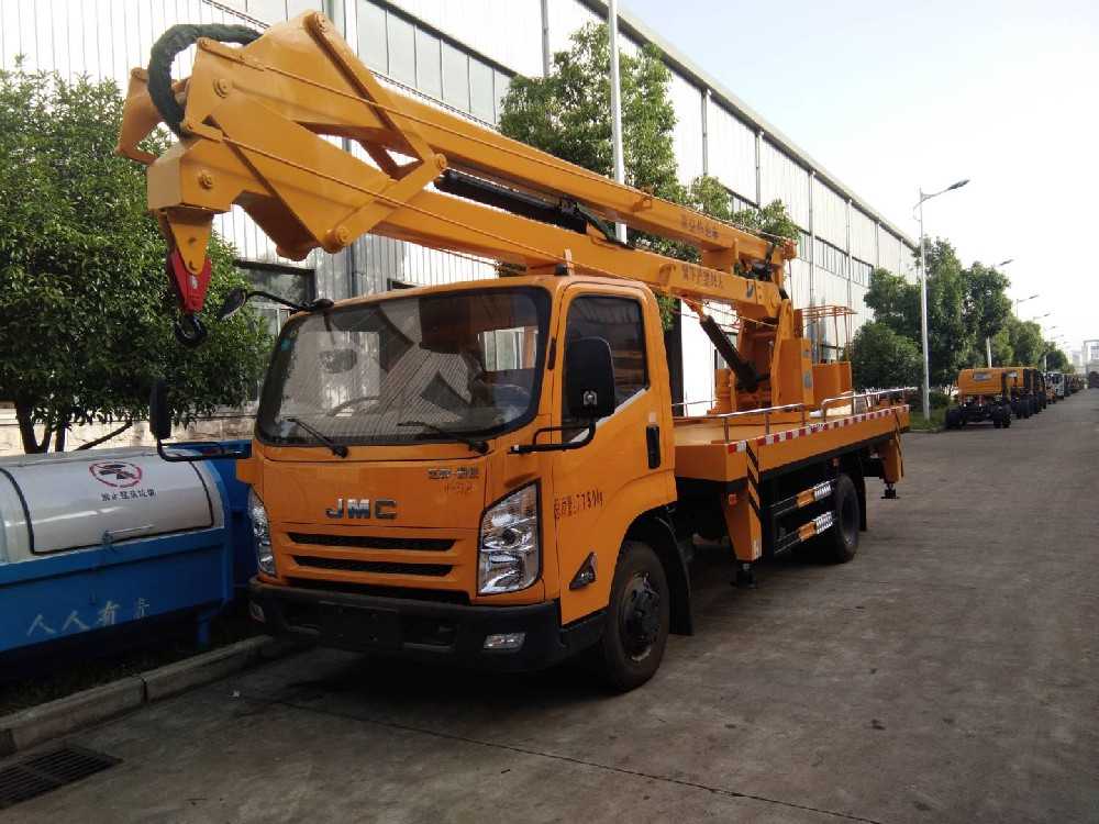 江鈴18米高空作業(yè)車
