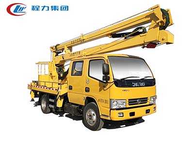 東風14米、16米高空作業(yè)車