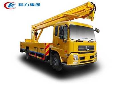 東風天錦22-24米高空作業(yè)車