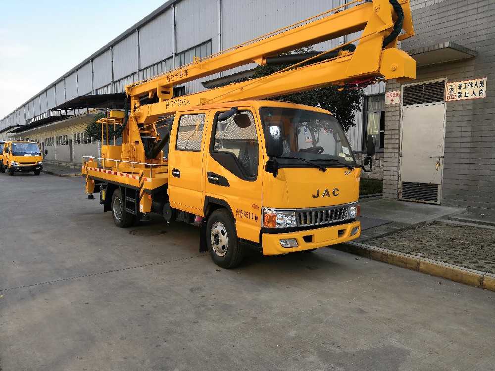 江淮18米高空作業(yè)車