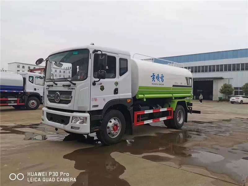 國六東風D9 14方灑水車