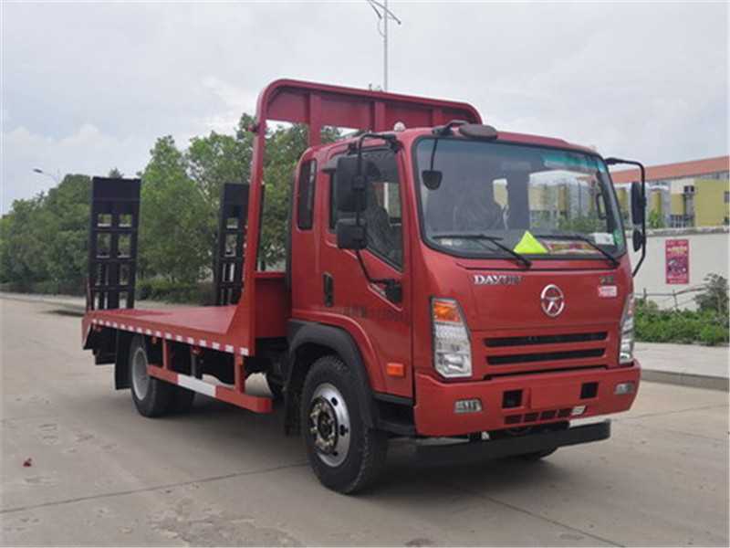 國六大運平板運輸車