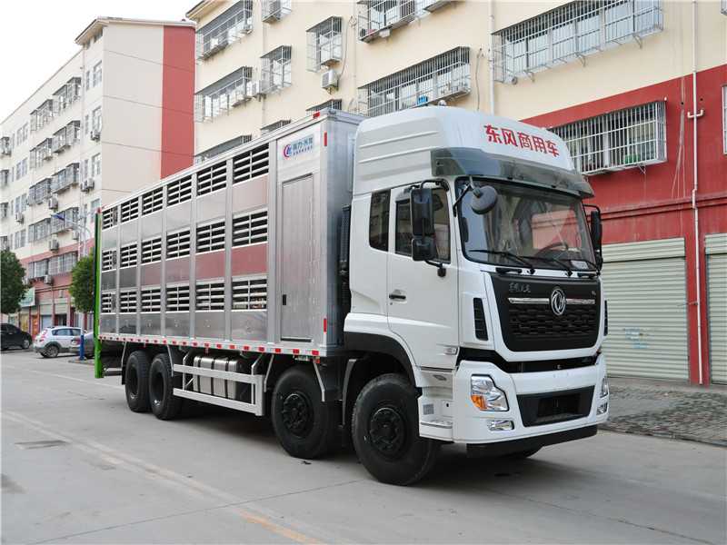 東風(fēng)天龍鋁合金畜禽車(chē)